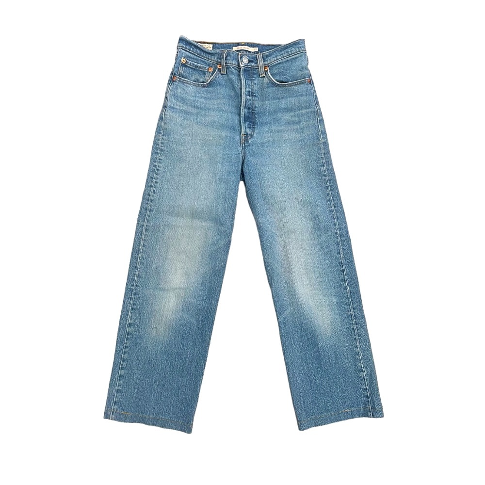 LEVI’S Ribcage High Rise Straight - Picture 4 of 12